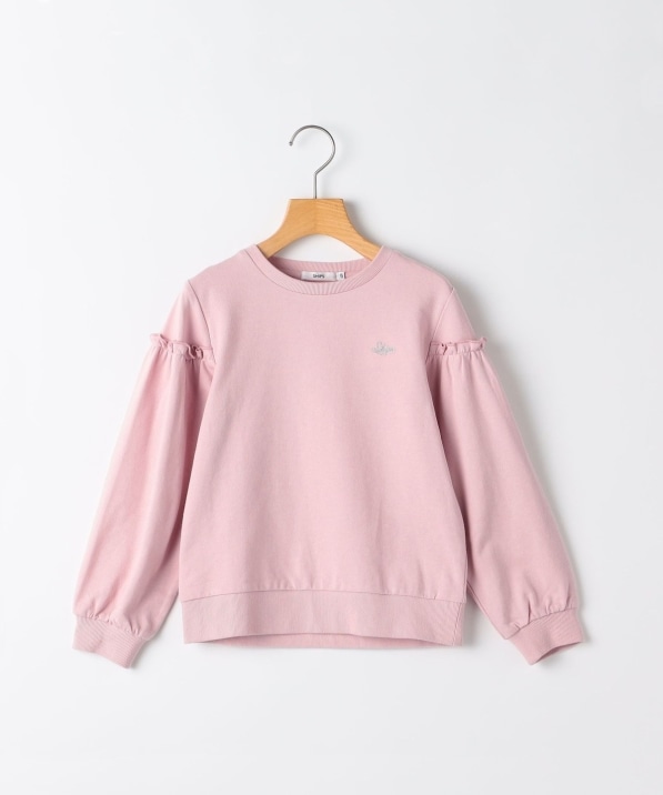 SHIPS KIDS:80�`90cm / �t�����X���[�u �X�E�F�b�g