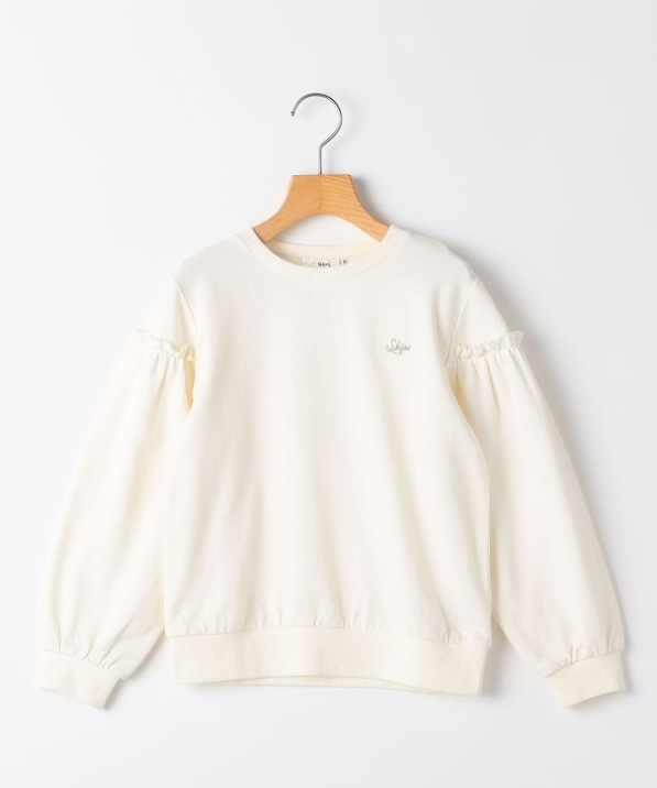 SHIPS KIDS:140�`150cm / �t�����X���[�u �X�E�F�b�g