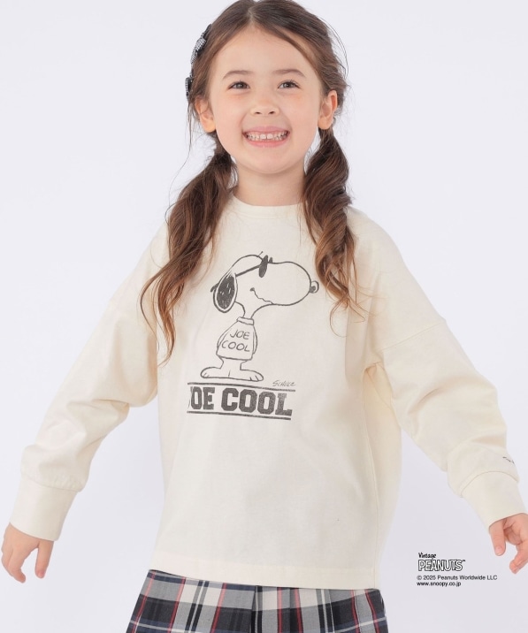 SHIPS KIDS:100`130cm / SNOOPY OX[u TVc