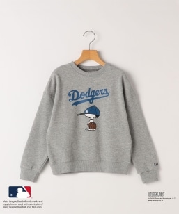 SHIPS KIDS:85`95cm / PEANUTS×MLB vg XEFbg