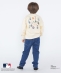 SHIPS KIDS:100`125cm / PEANUTS×MLB vg XEFbg