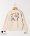SHIPS KIDS:100`125cm / PEANUTS×MLB vg XEFbg