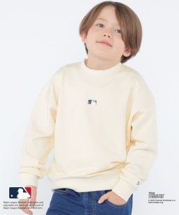 SHIPS KIDS:100`125cm / PEANUTS×MLB vg XEFbg