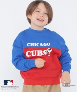 SHIPS KIDS:100`125cm / PEANUTS×MLB vg XEFbg