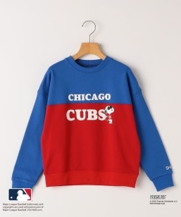 SHIPS KIDS:130`170cm / PEANUTS×MLB vg XEFbg