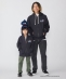 DQ�ZR × SHIPS:110�`150cm ���S ZIP �t�[�f�B�[�qKIDS�r
