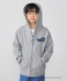 DQ�ZR × SHIPS:110�`150cm ���S ZIP �t�[�f�B�[�qKIDS�r