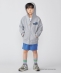 DQ�ZR × SHIPS:110�`150cm ���S ZIP �t�[�f�B�[�qKIDS�r