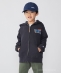 DQ�ZR × SHIPS:110�`150cm ���S ZIP �t�[�f�B�[�qKIDS�r