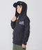 DQ�ZR × SHIPS:110�`150cm ���S ZIP �t�[�f�B�[�qKIDS�r