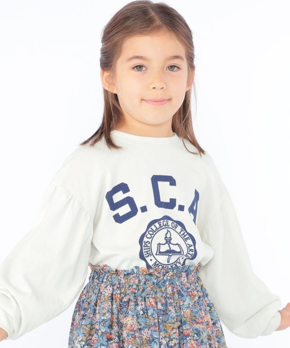 �ySHIPS KIDS�ʒ��zRUSSELL ATHLETIC:100�`150cm / ���� TEE