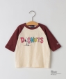 SHIPS KIDS:80�`90cm /PEANUTS �X�k�[�s�[ �t�b�g�{�[�� �v�����g T�V���c �G���W