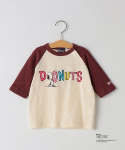 SHIPS KIDS:80�`90cm /PEANUTS �X�k�[�s�[ �t�b�g�{�[�� �v�����g T�V���c