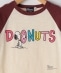 SHIPS KIDS:100�`130cm /PEANUTS �X�k�[�s�[ �t�b�g�{�[�� �v�����g T�V���c
