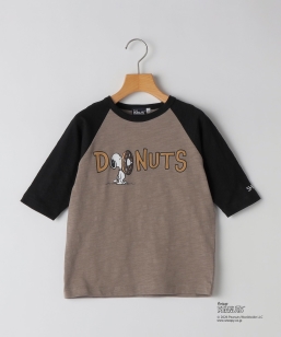 SHIPS KIDS:100�`130cm /PEANUTS �X�k�[�s�[ �t�b�g�{�[�� �v�����g T�V���c