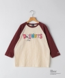 SHIPS KIDS:140�`160cm /PEANUTS �X�k�[�s�[ �t�b�g�{�[�� �v�����g T�V���c �G���W