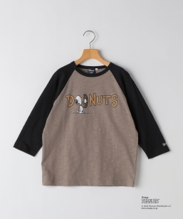 SHIPS KIDS:140�`160cm /PEANUTS �X�k�[�s�[ �t�b�g�{�[�� �v�����g T�V���c