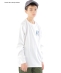 【SHIPS KIDS別注】RUSSELL ATHLETIC:100〜160cm / カラーリング ロゴ 長袖 TEE