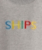 SHIPS KIDS:裏毛 ロゴ スウェット(80〜90cm)