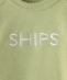 SHIPS KIDS:裏毛 ロゴ スウェット(80〜90cm)