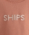 SHIPS KIDS:裏毛 ロゴ スウェット(100〜130cm)