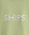 SHIPS KIDS:裏毛 ロゴ スウェット(100〜130cm)
