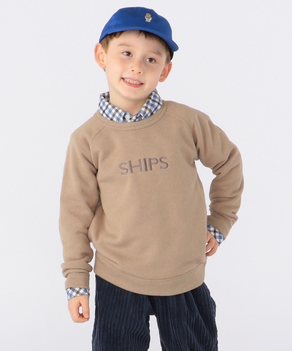 SHIPS KIDS:裏毛 ロゴ スウェット(100～130cm): トップス SHIPS 公式