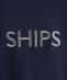 SHIPS KIDS:＜家族おそろい＞SHIPS ロゴ 長袖 TEE(100〜130cm)