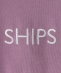 SHIPS KIDS:＜家族おそろい＞SHIPS ロゴ 長袖 TEE(100〜130cm)
