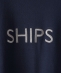 SHIPS KIDS:＜家族おそろい＞SHIPS ロゴ 長袖 TEE(145〜160cm)