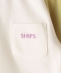 SHIPS KIDS:スムース ポケット TEE(80〜90cm)