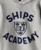 【SHIPS KIDS別注】RUSSELL ATHLETIC:カレッジ フード パーカー(110〜160cm)