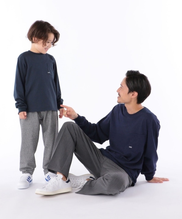 yWEBzSHIPS KIDS:100`160cm / Ƒ낢SHIPS }CNS OX[u TEE