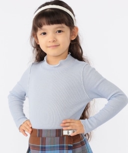 SHIPS KIDS:100�`140cm / �h���C ���u �����E �n�C�l�b�N �g�b�v�X