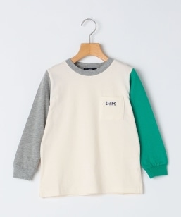 SHIPS KIDS:100`130cm / SHIPS S  TEE