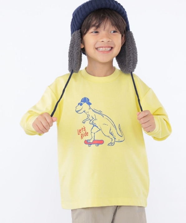 SHIPS KIDS:100�`130cm /�q�z�������r���� �v�����g ���� TEE