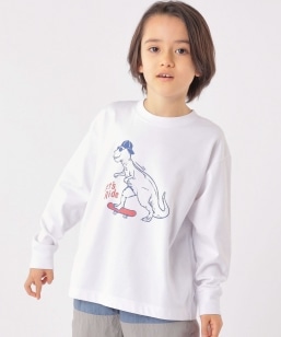 SHIPS KIDS:100`130cm /qzr vg  TEE
