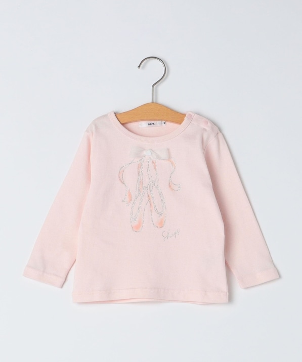 SHIPS KIDS:80�`90cm / �o���G ���� TEE