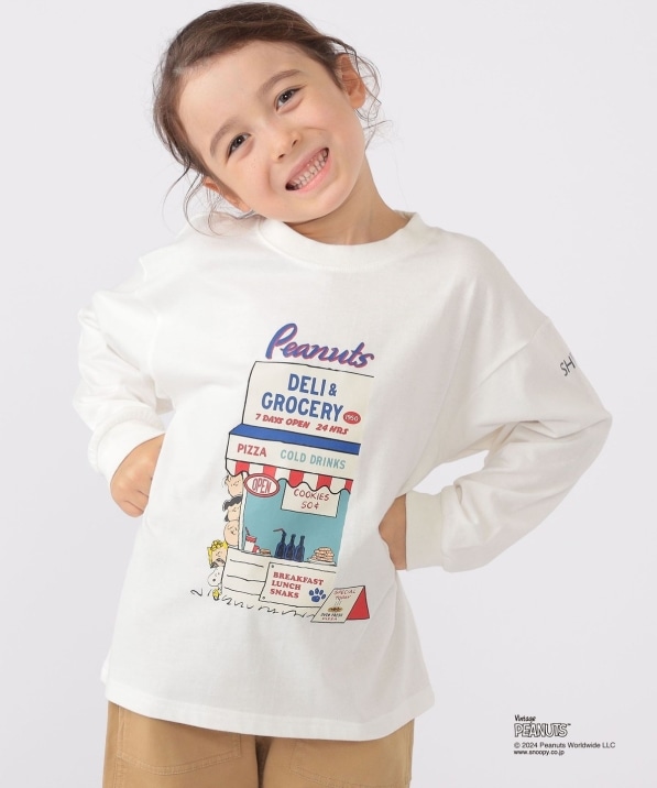 ロンハーマンキッズ ヴィンテージスヌーピー PEANUTS 激レア 新品