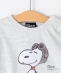 SHIPS KIDS:80�`90cm / PEANUTS FA �v�����g �����O�X���[�u T�V���c