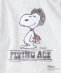 SHIPS KIDS:80�`90cm / PEANUTS FA �v�����g �����O�X���[�u T�V���c