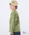 SHIPS KIDS:100�`130cm / PEANUTS FA �v�����g �����O�X���[�u T�V���c