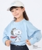 SHIPS KIDS:100�`130cm / PEANUTS FA �v�����g �����O�X���[�u T�V���c