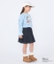 SHIPS KIDS:100�`130cm / PEANUTS FA �v�����g �����O�X���[�u T�V���c