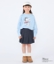 SHIPS KIDS:100�`130cm / PEANUTS FA �v�����g �����O�X���[�u T�V���c