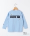 SHIPS KIDS:100�`130cm / PEANUTS FA �v�����g �����O�X���[�u T�V���c