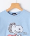 SHIPS KIDS:100�`130cm / PEANUTS FA �v�����g �����O�X���[�u T�V���c