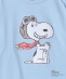 SHIPS KIDS:100�`130cm / PEANUTS FA �v�����g �����O�X���[�u T�V���c