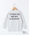 SHIPS KIDS:100�`130cm / PEANUTS FA �v�����g �����O�X���[�u T�V���c