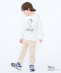 SHIPS KIDS:100�`130cm / PEANUTS FA �v�����g �����O�X���[�u T�V���c